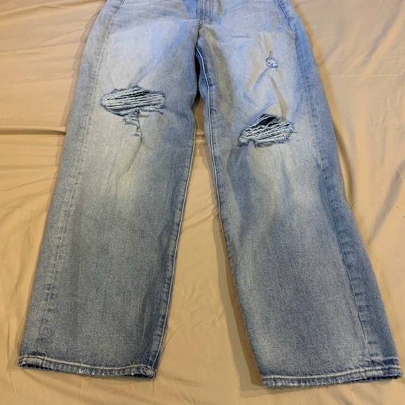 Edwin Distressed Boyfriend Jeans - Picture 8 of 14